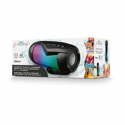 Altoparlante Bluetooth Portatile BigBen Connected PARTYBTIPMINI 20 W Nero - Yestore