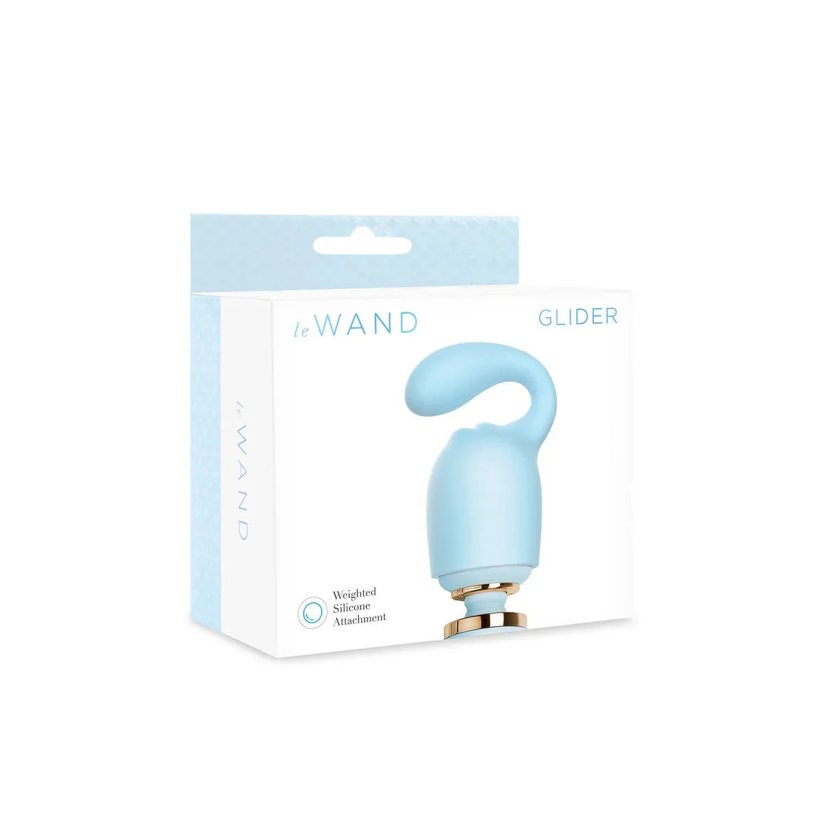 Accessory Le Wand Glider Original Blue Silicone - Yestore