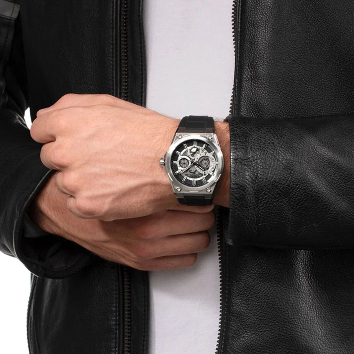 Men's Watch Police (Ø 45 mm) - Yestore