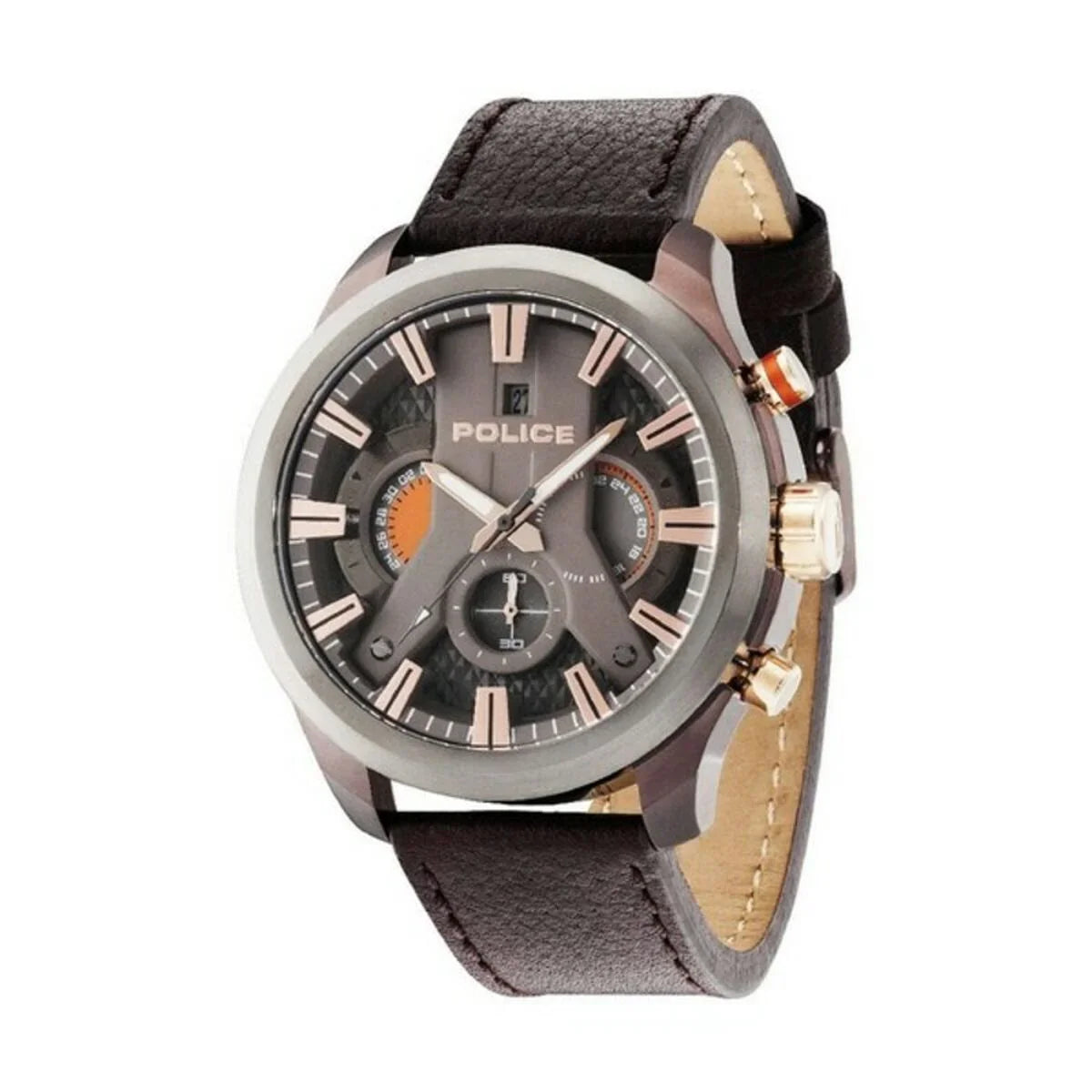 Men's Watch Police R1471668002 (Ø 48 mm) - Yestore
