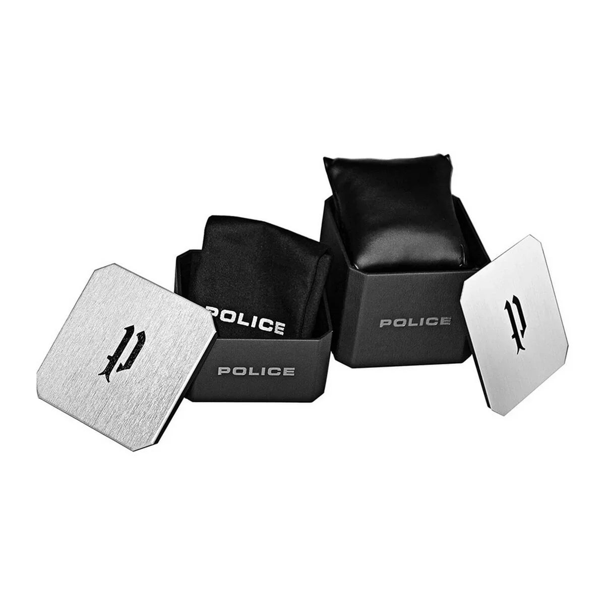 Men's Watch Police 15038JSU/03M (Ø 44 mm) - Yestore