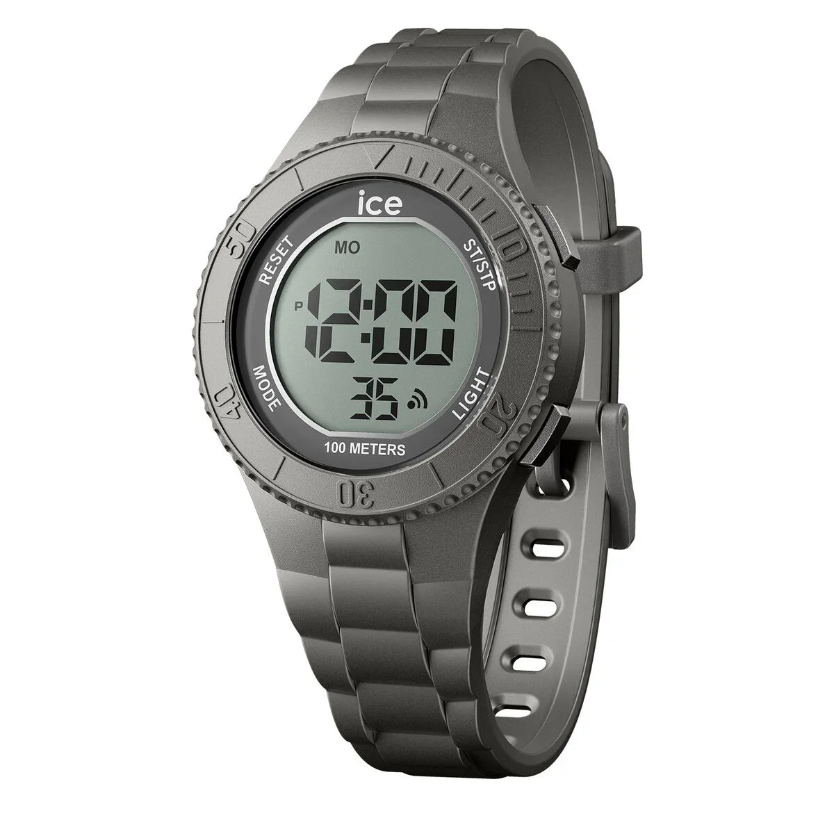 Orologio Unisex Ice 021610 (Ø 35 mm) Con Cinturino Grigio - Yestore