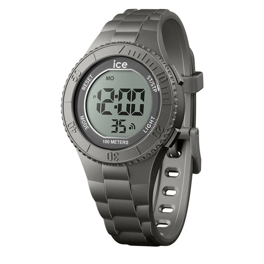 Orologio Unisex Ice 021610 (Ø 35 mm) Con Cinturino Grigio - Yestore