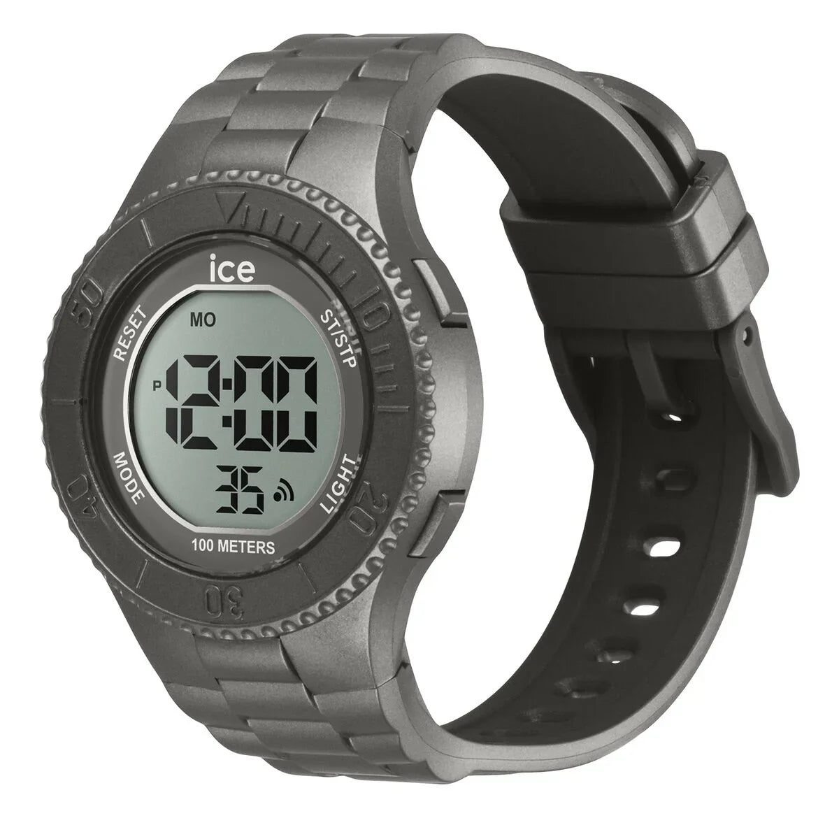 Orologio Unisex Ice 021610 (Ø 35 mm) Con Cinturino Grigio - Yestore