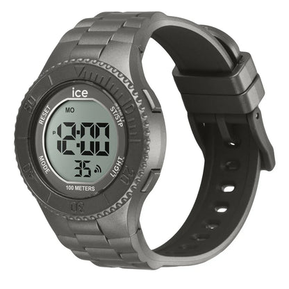 Orologio Unisex Ice 021610 (Ø 35 mm) Con Cinturino Grigio - Yestore