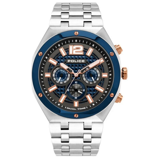 Men's Watch Police PL15995JSTBL61M (Ø 46 mm) - Yestore