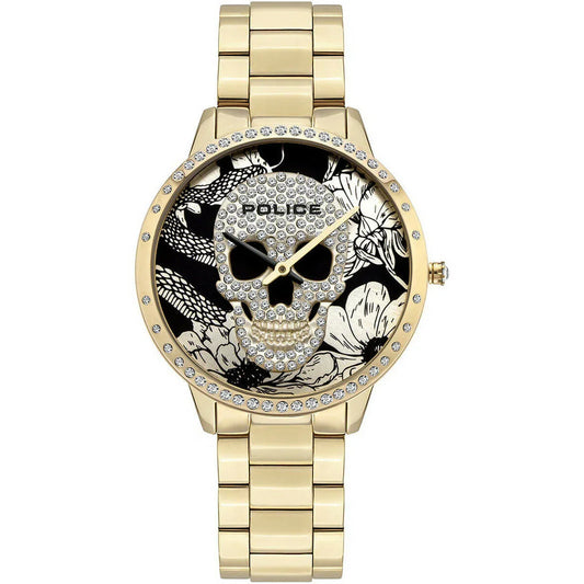 Orologio Donna Police PL16067MSG-02M (Ø 36 mm) - Yestore