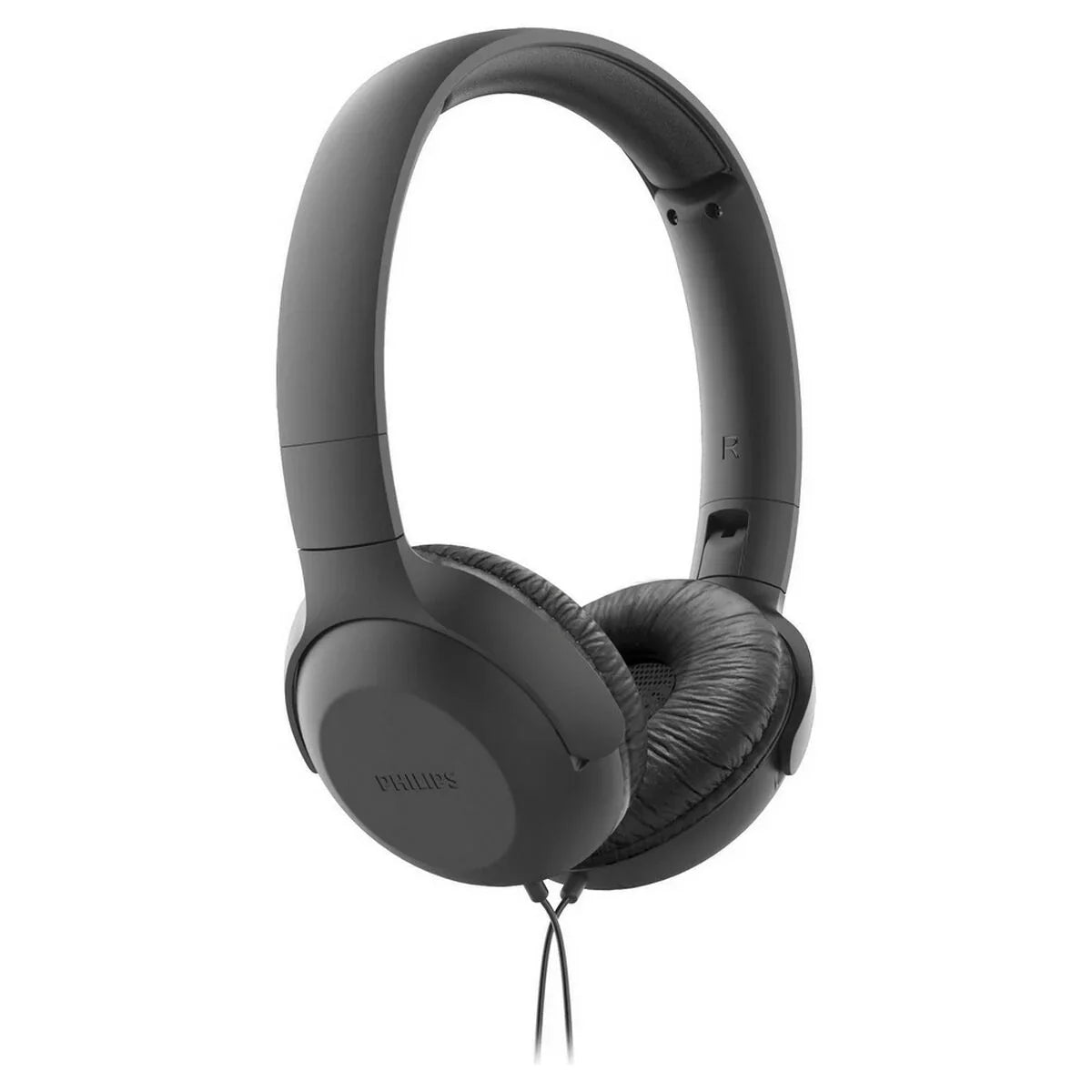 Headphones with Headband Philips TPV UH 201 BK Black - Yestore