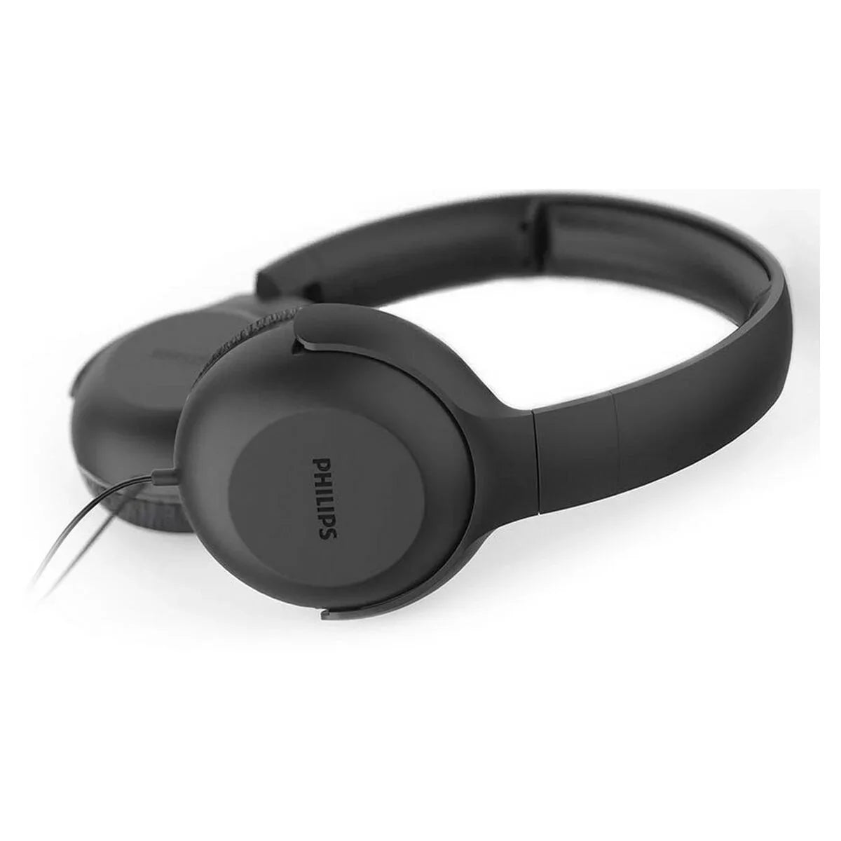 Headphones with Headband Philips TPV UH 201 BK Black - Yestore