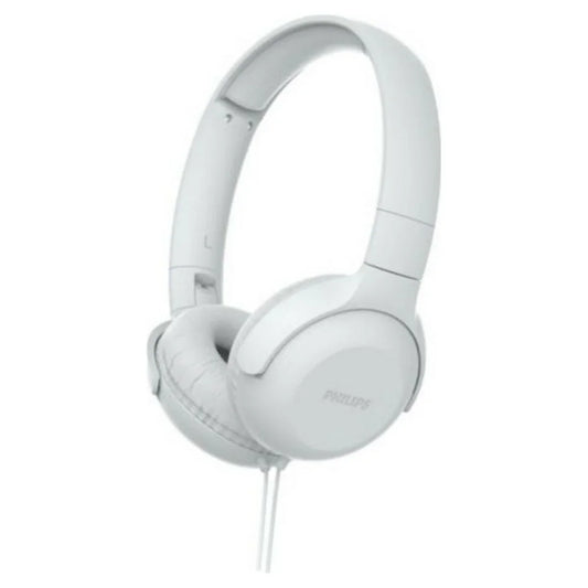 Headphones with Headband Philips With cable White - Yestore