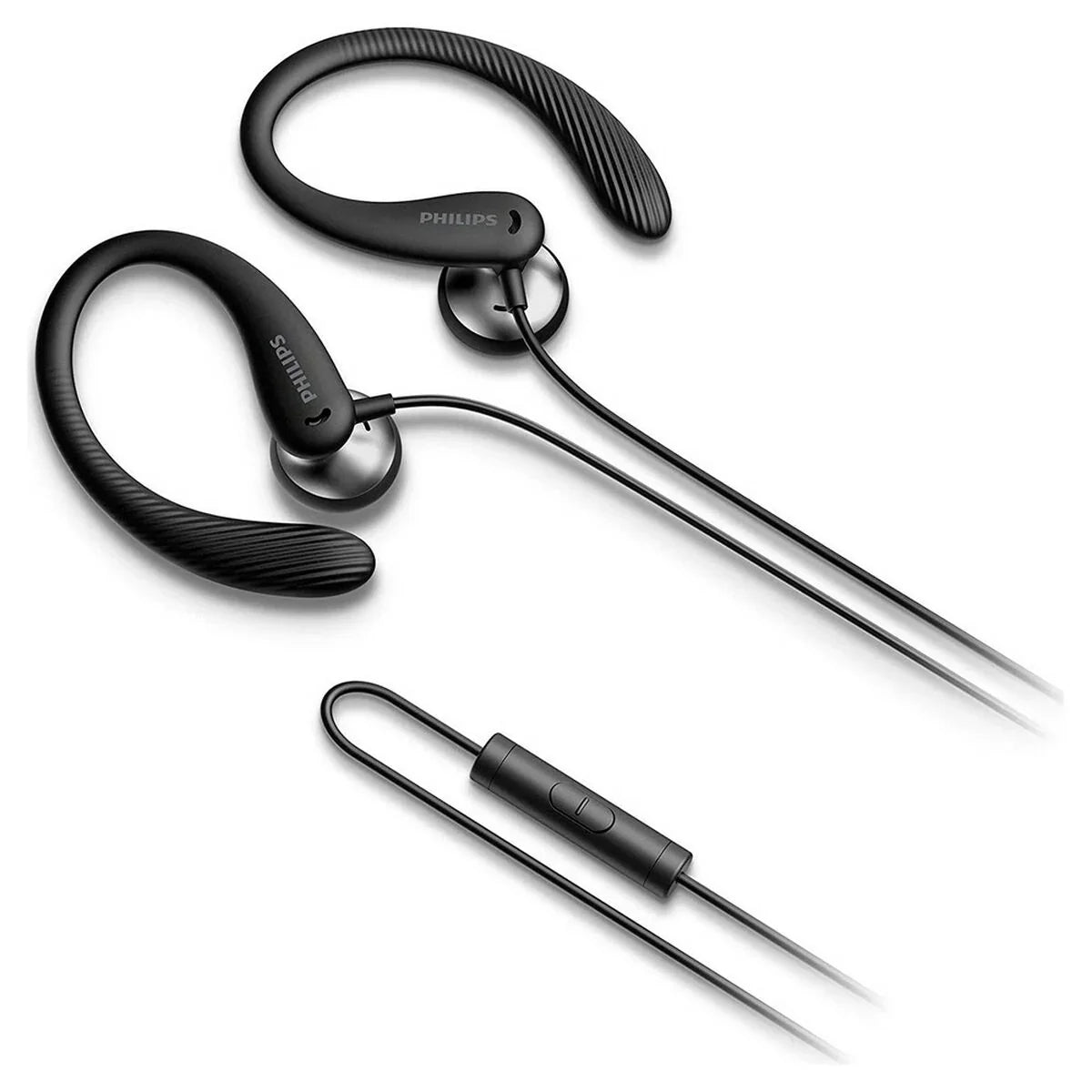 Sports headphones Philips Black - Yestore