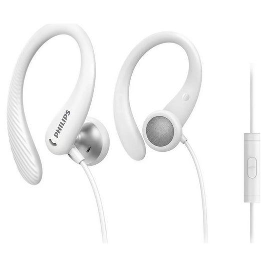 Sports headphones Philips White - Yestore