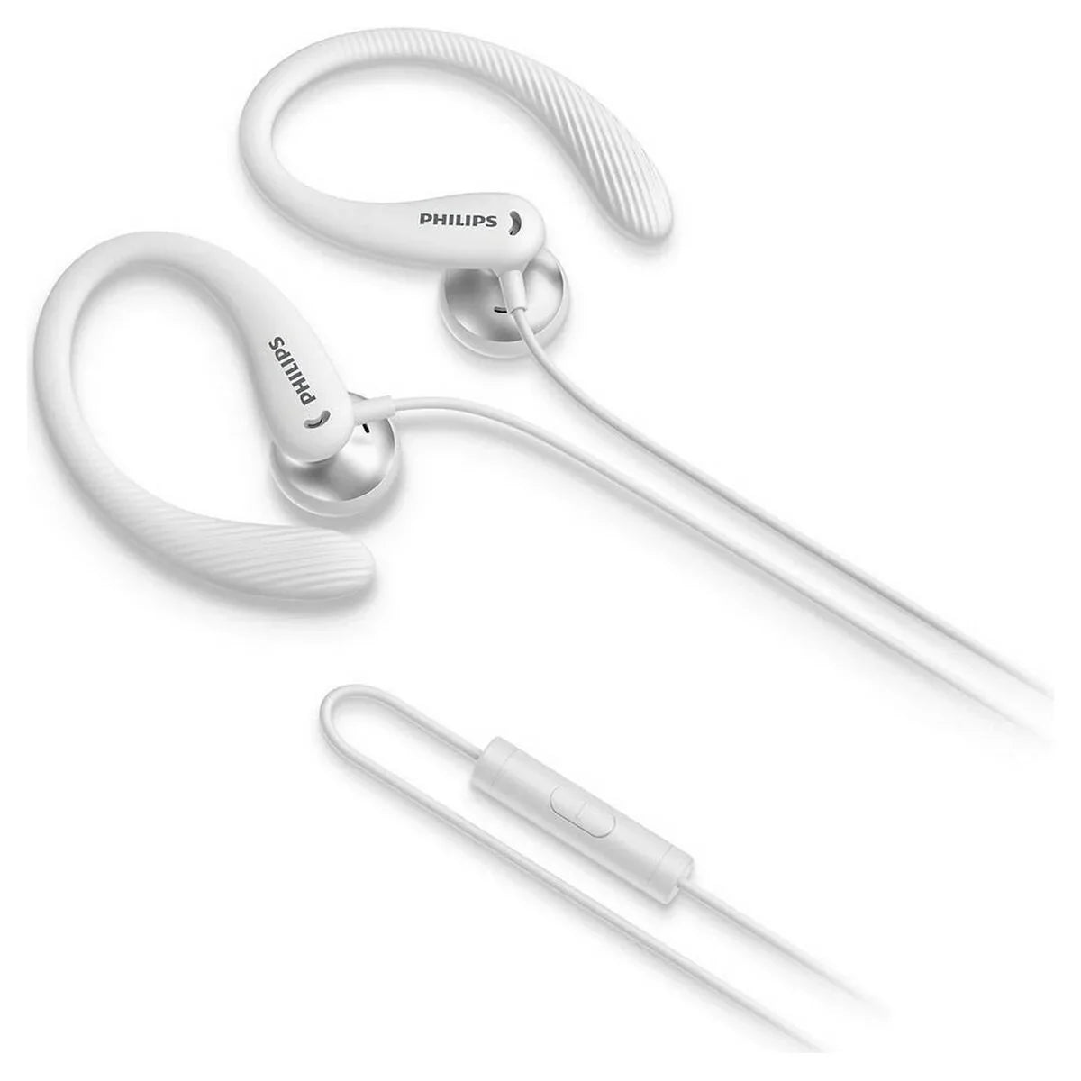 Sports headphones Philips White - Yestore