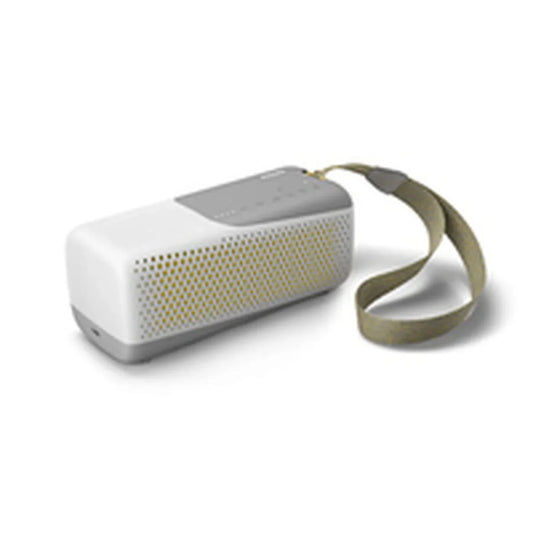 Portable Bluetooth Speakers Philips Wireless speaker White - Yestore