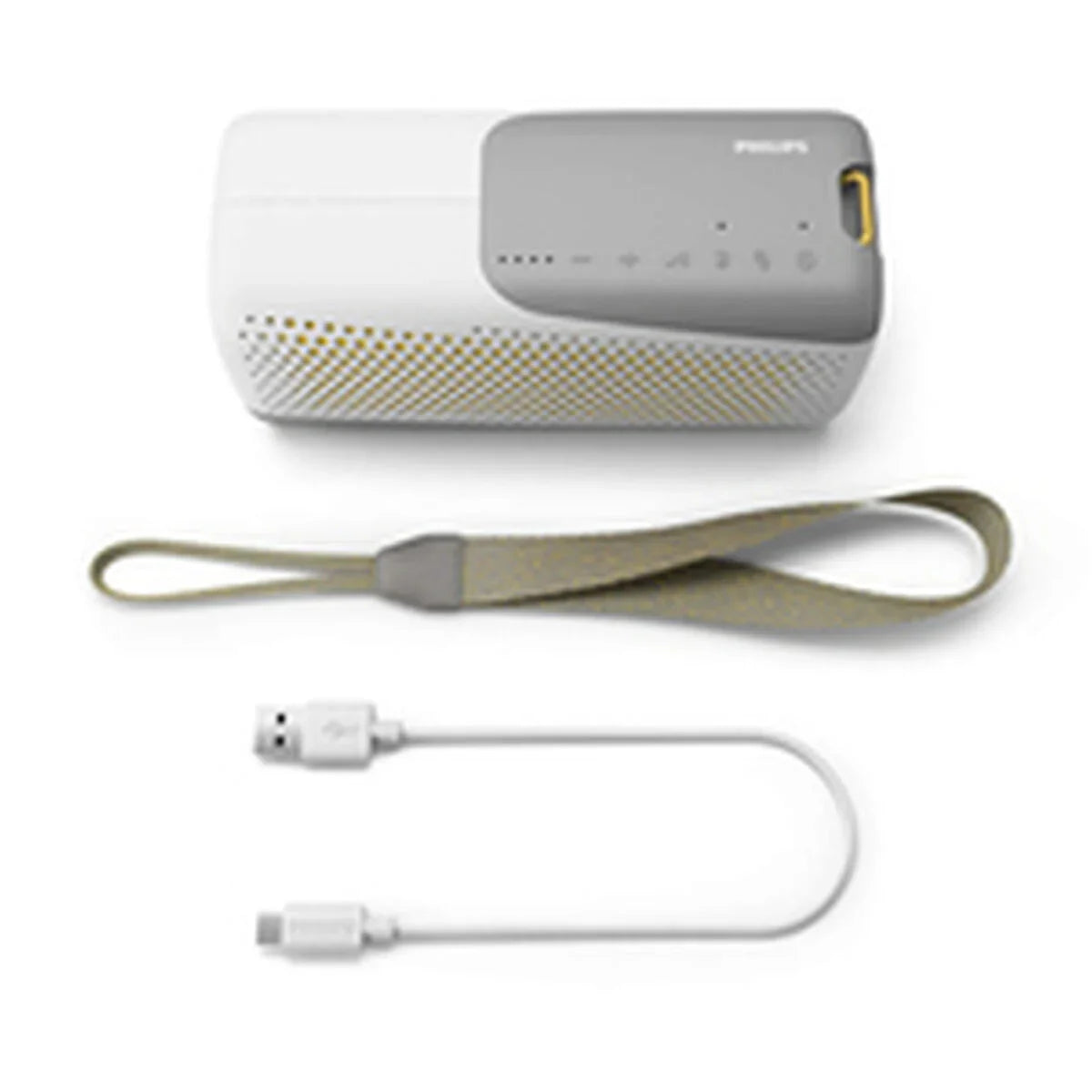 Portable Bluetooth Speakers Philips Wireless speaker White - Yestore