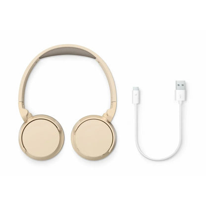 Headphones Philips Beige - Yestore