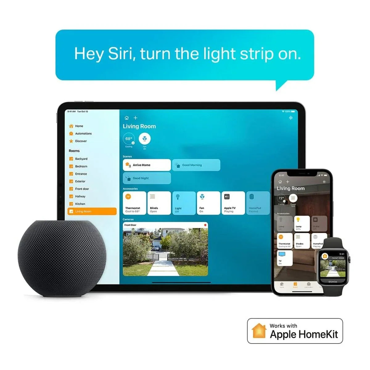 Lampadina LED TP-Link TAPO L930-5 Wi-Fi 13 W LED - Yestore