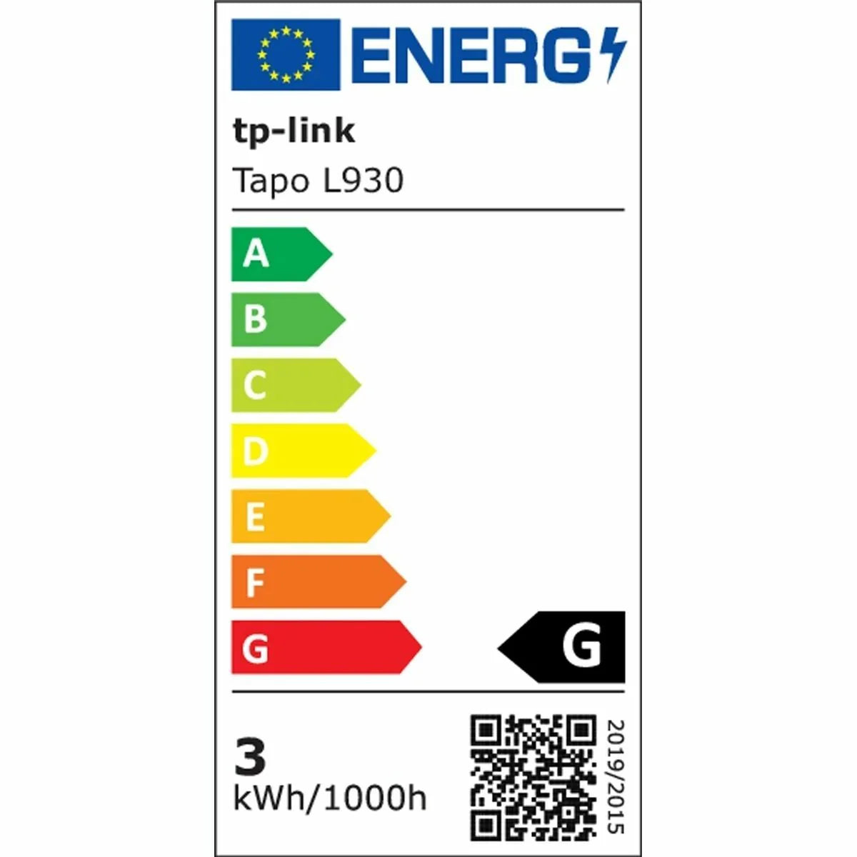 Lampadina LED TP-Link TAPO L930-5 Wi-Fi 13 W LED - Yestore