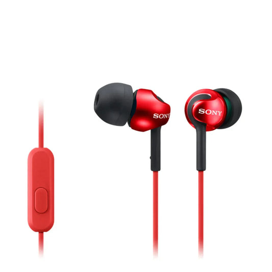 Auricolari Sony MDREX110APR.CE7 Rosso - Yestore