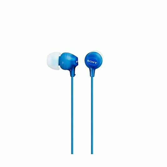 Auricolari Sony MDREX15LPLI.AE in-ear Azzurro - Yestore