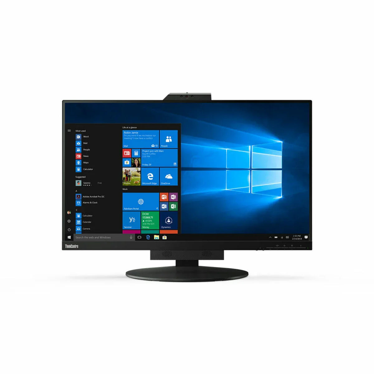 Monitor Lenovo TIO27 27" IPS 2560 x 1440 px Quad HD - Yestore