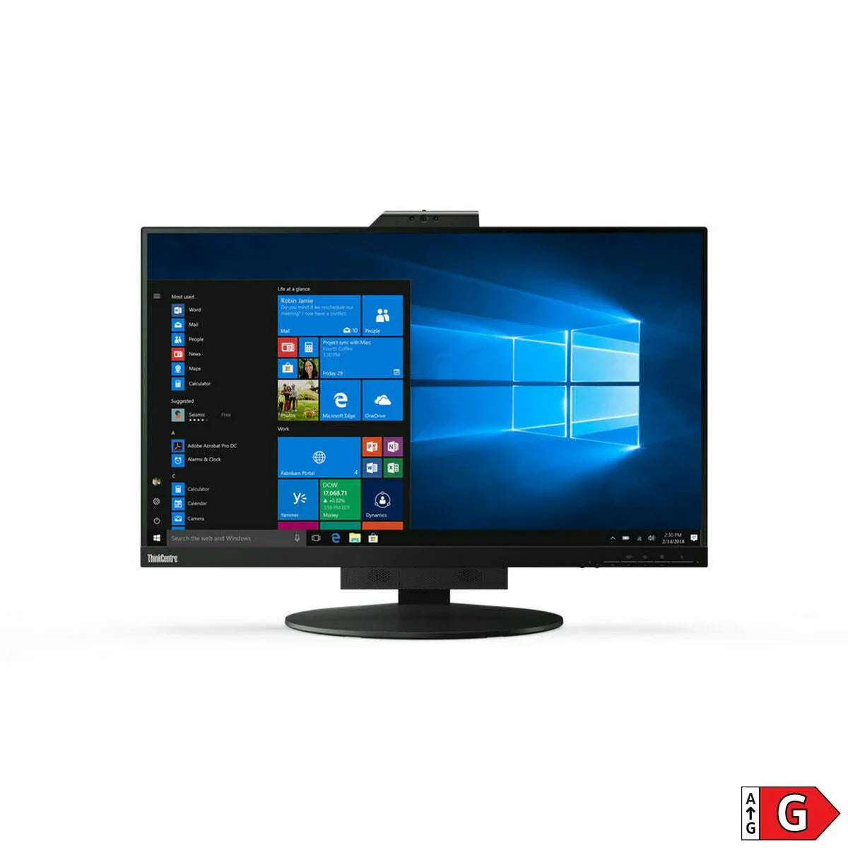 Monitor Lenovo TIO27 27" IPS 2560 x 1440 px Quad HD - Yestore