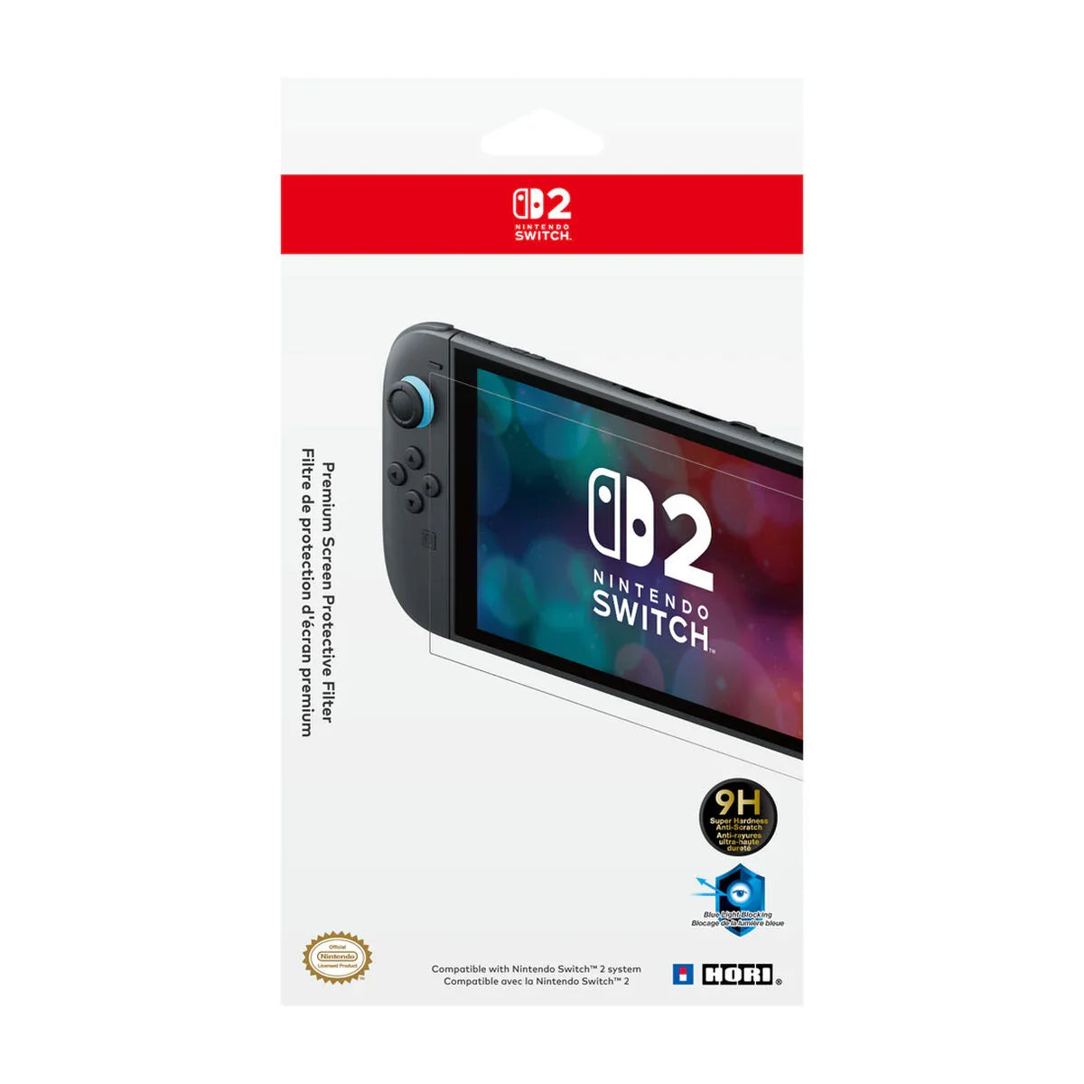 Protezione dello Schermo per Nintendo Switch 2 HORI - Yestore