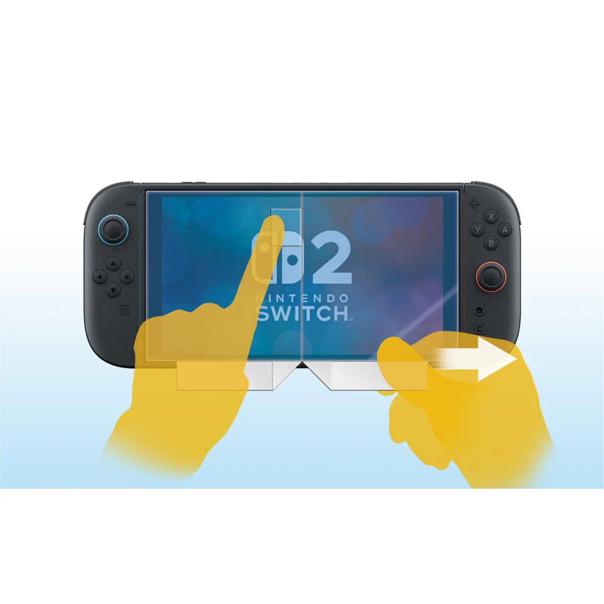Protezione dello Schermo per Nintendo Switch 2 HORI - Yestore