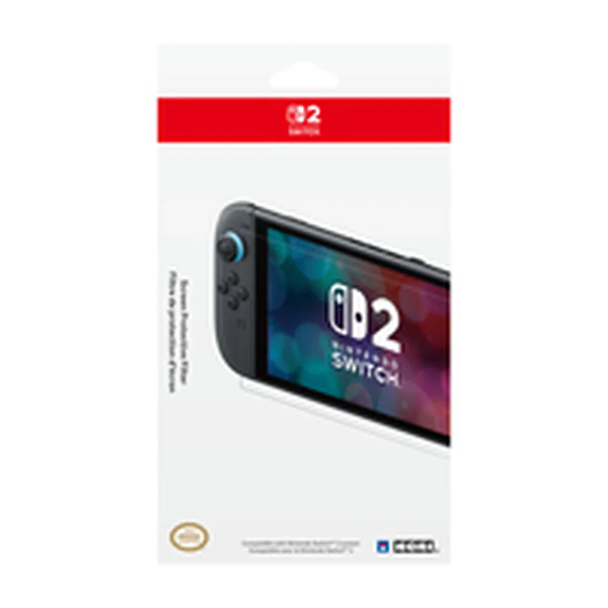 Protezione dello Schermo per Nintendo Switch 2 HORI - Yestore
