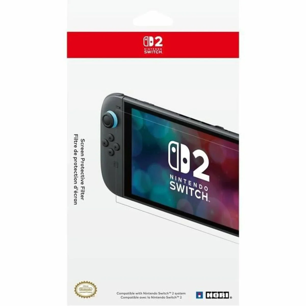 Protezione dello Schermo per Nintendo Switch 2 HORI - Yestore