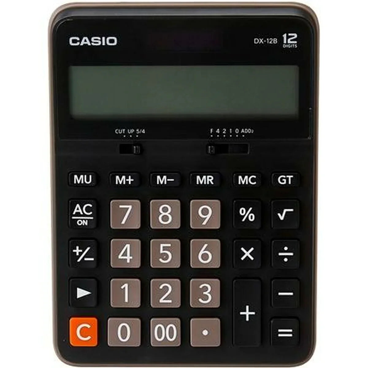 Calcolatrice Casio DX-12B Nero - Yestore