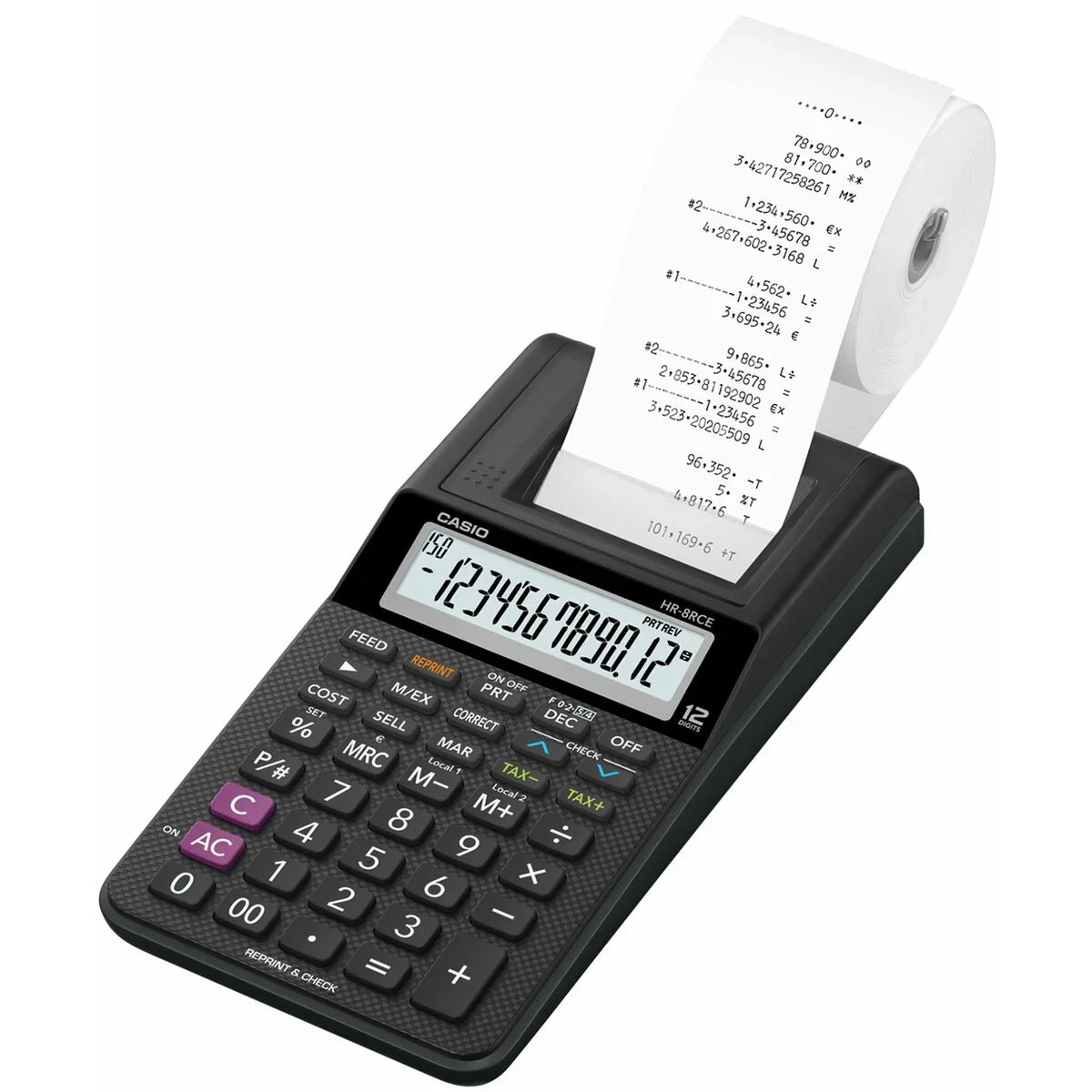 Calcolatrice stampante Casio - Yestore