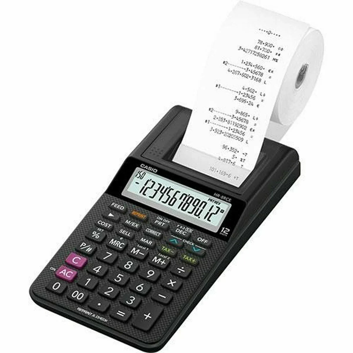 Calcolatrice stampante Casio - Yestore