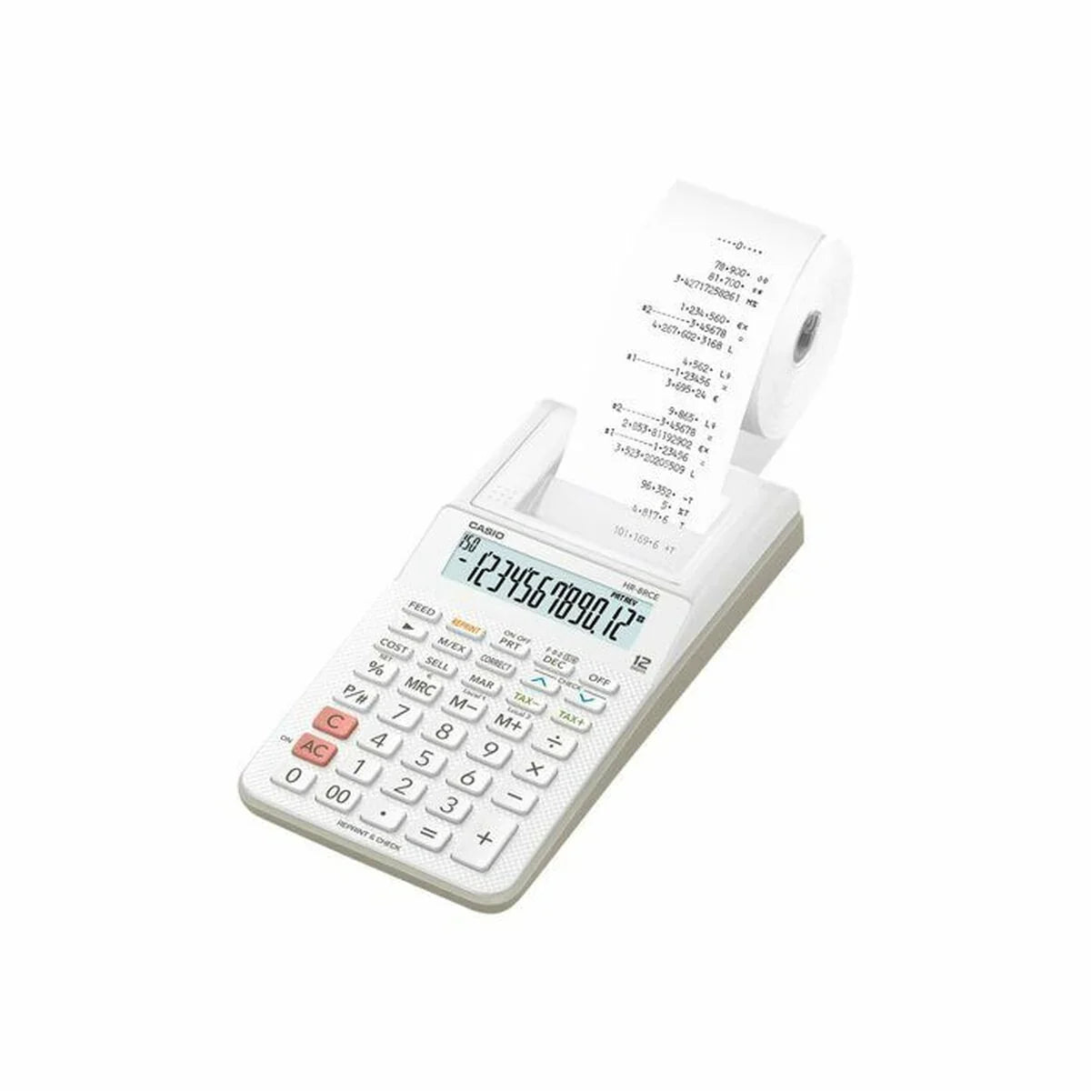 Calcolatrice stampante Casio - Yestore