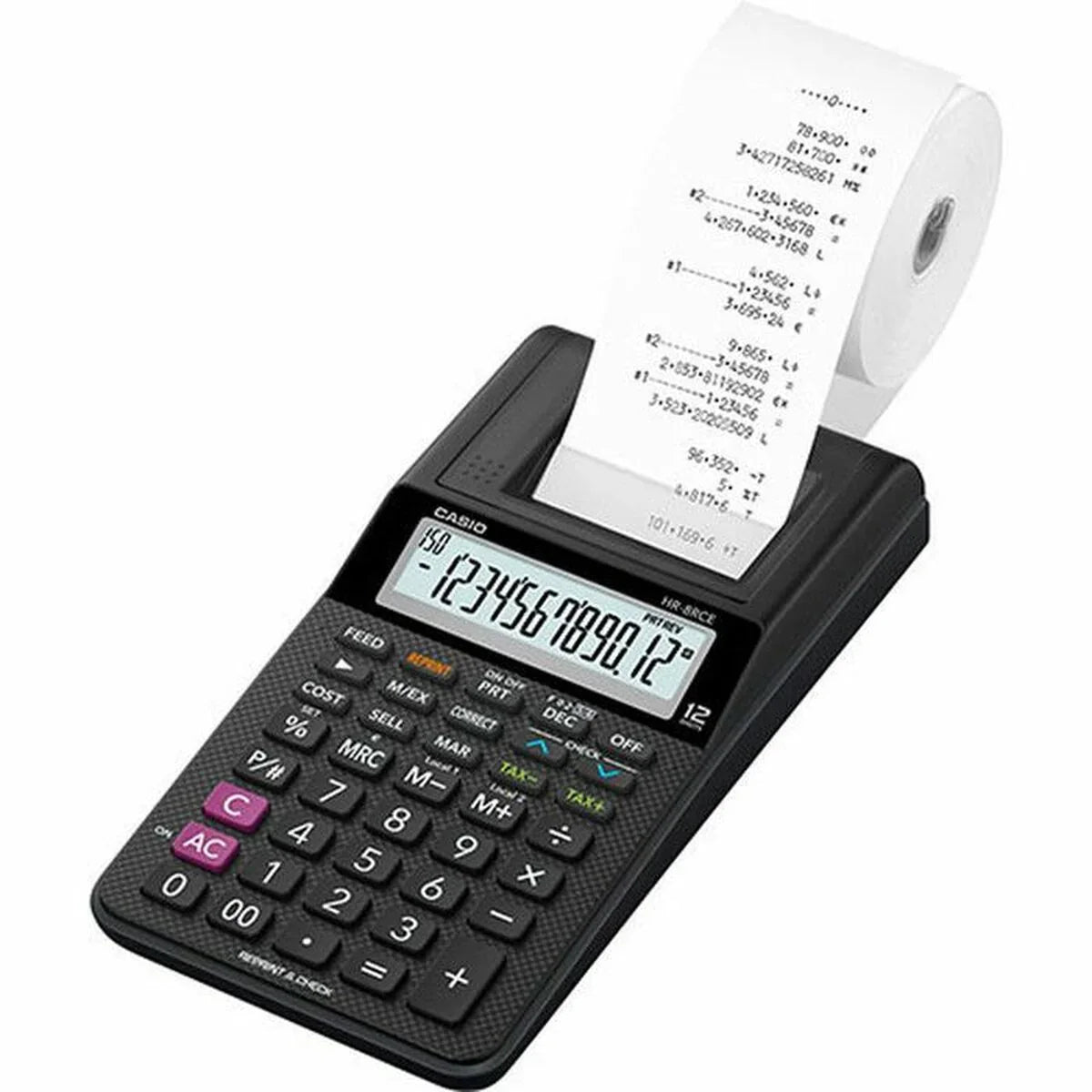 Calcolatrice stampante Casio - Yestore