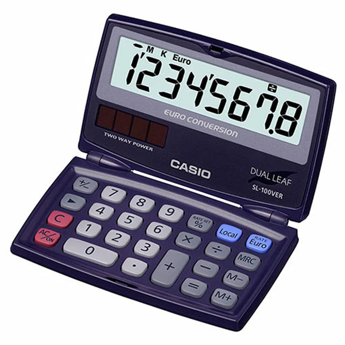 Calcolatrice Casio Azzurro Tascabile - Yestore