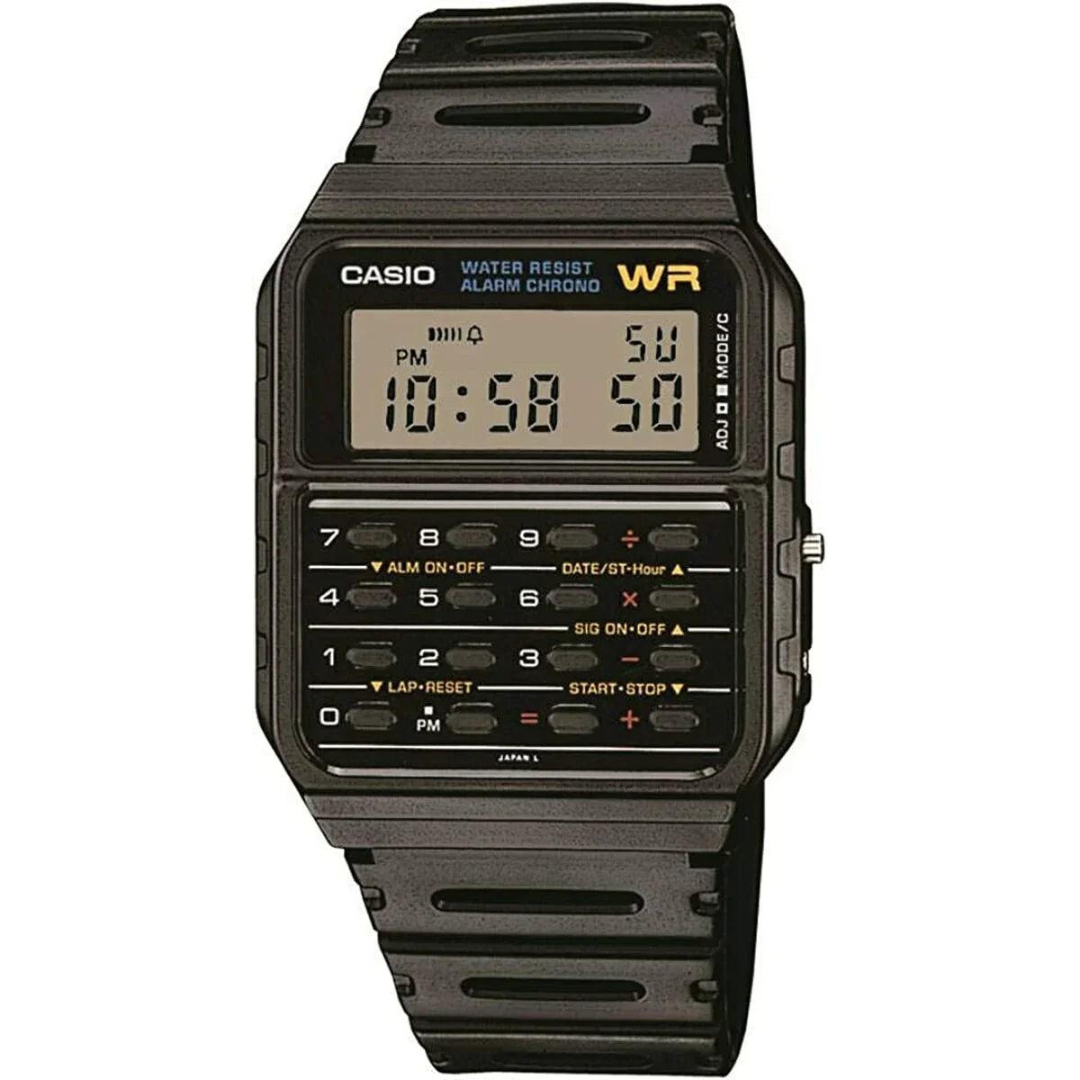 Orologio Unisex Casio CALCULATOR (Ø 43 mm) - Yestore