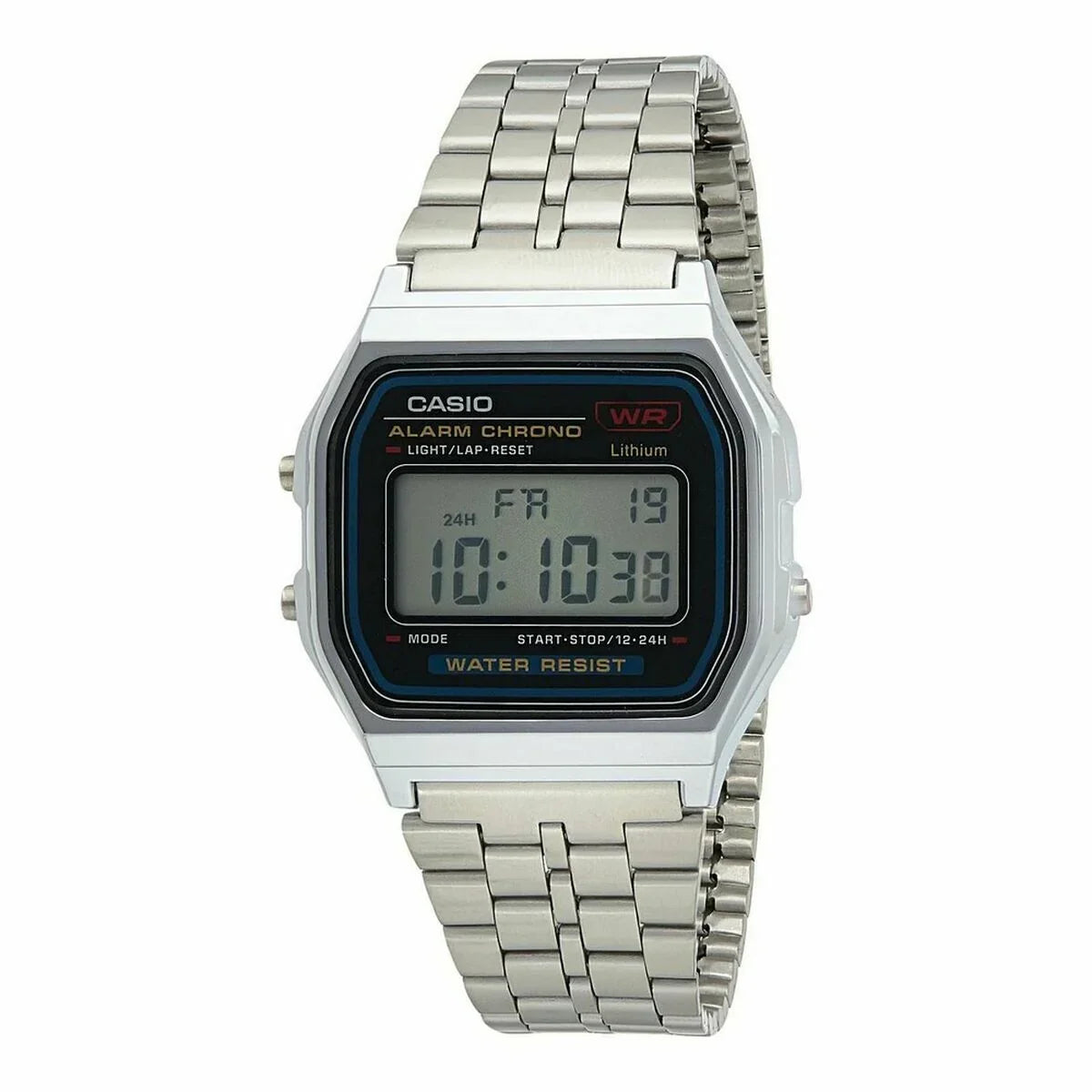 Orologio Unisex Casio A-159WA-N1 Grigio (Ø 33 mm) - Yestore