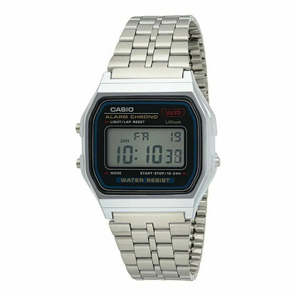 Orologio Unisex Casio A-159WA-N1 Grigio (Ø 33 mm) - Yestore