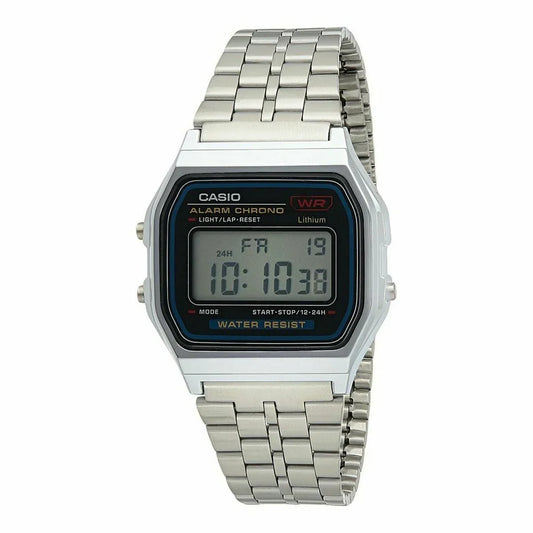 Orologio Unisex Casio A-159WA-N1 Grigio (Ø 33 mm) - Yestore