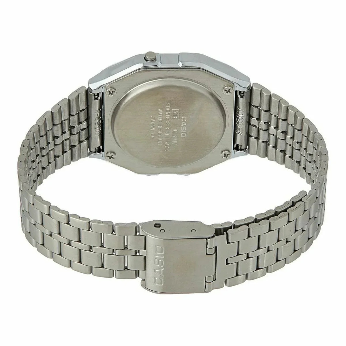 Orologio Unisex Casio A-159WA-N1 Grigio (Ø 33 mm) - Yestore