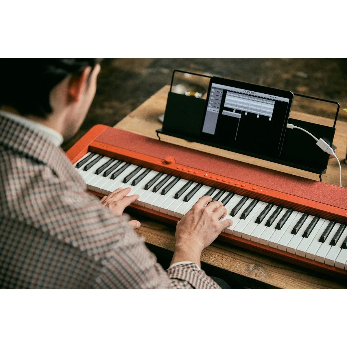 Sintetizzatore Casio MU CT-S1 RD - Yestore