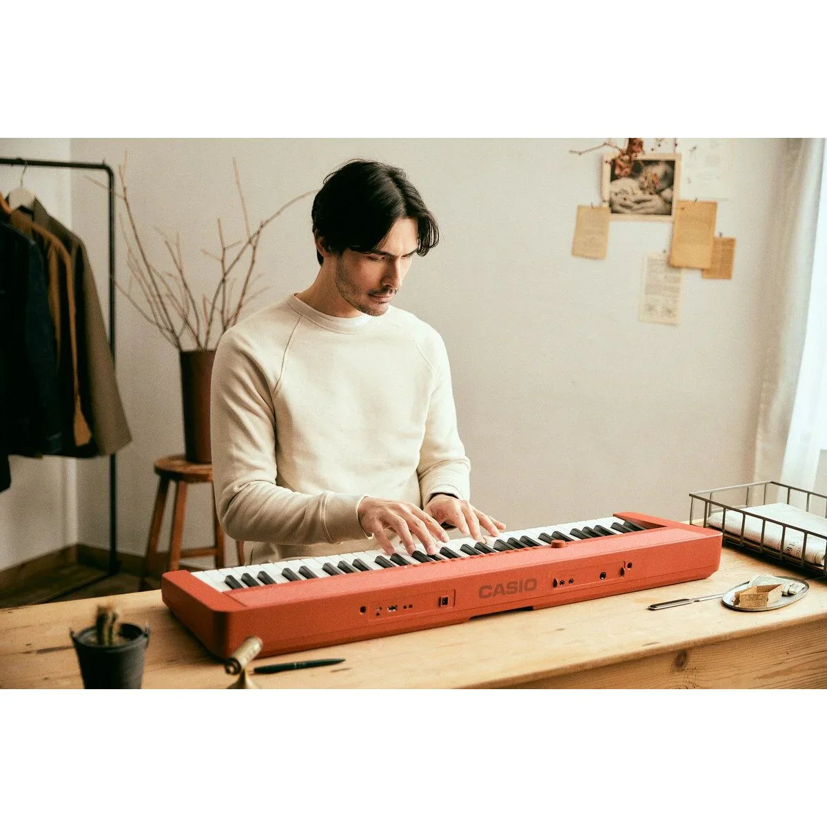 Sintetizzatore Casio MU CT-S1 RD - Yestore