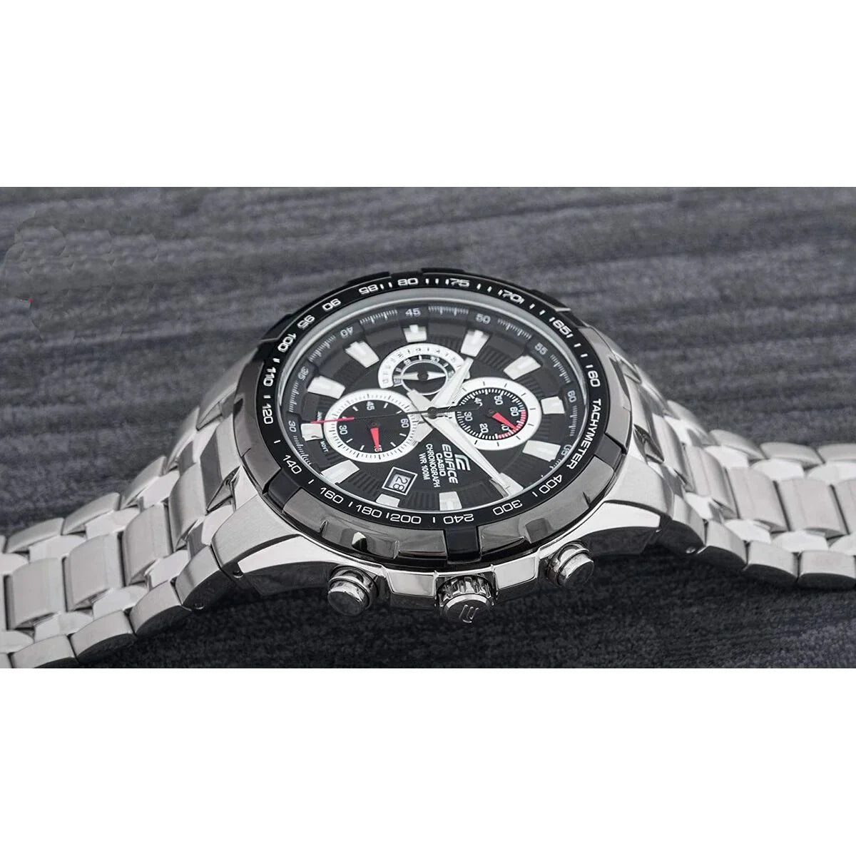 Orologio Uomo Casio EF-539D-1AVEF - Yestore