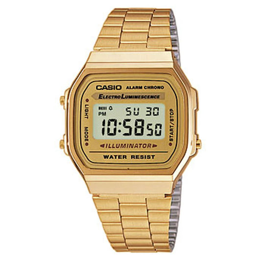Orologio Uomo Casio A168WG-9WDF - Yestore