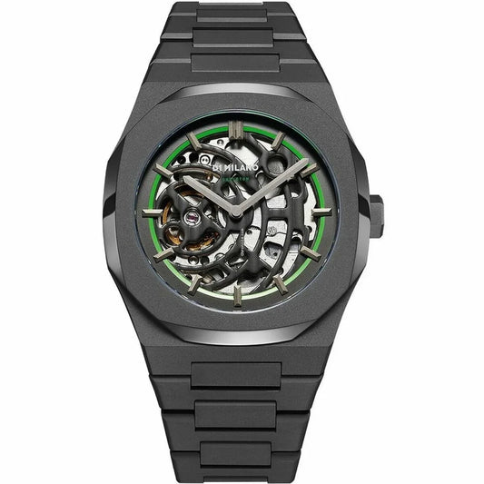 Orologio Unisex Casio VINTAGE GENT SILVER Nero Argentato (Ø 33 mm) - Yestore