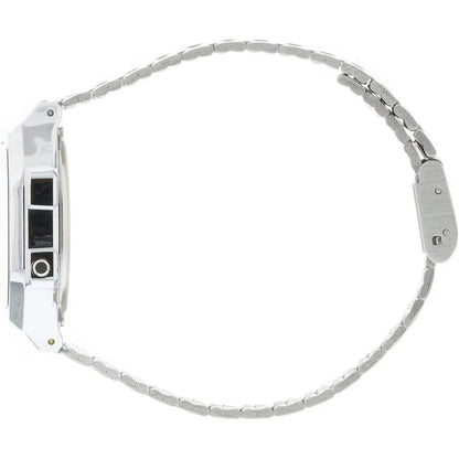 Orologio Unisex Casio A168WA-1YES Nero Argentato (Ø 36 mm) - Yestore