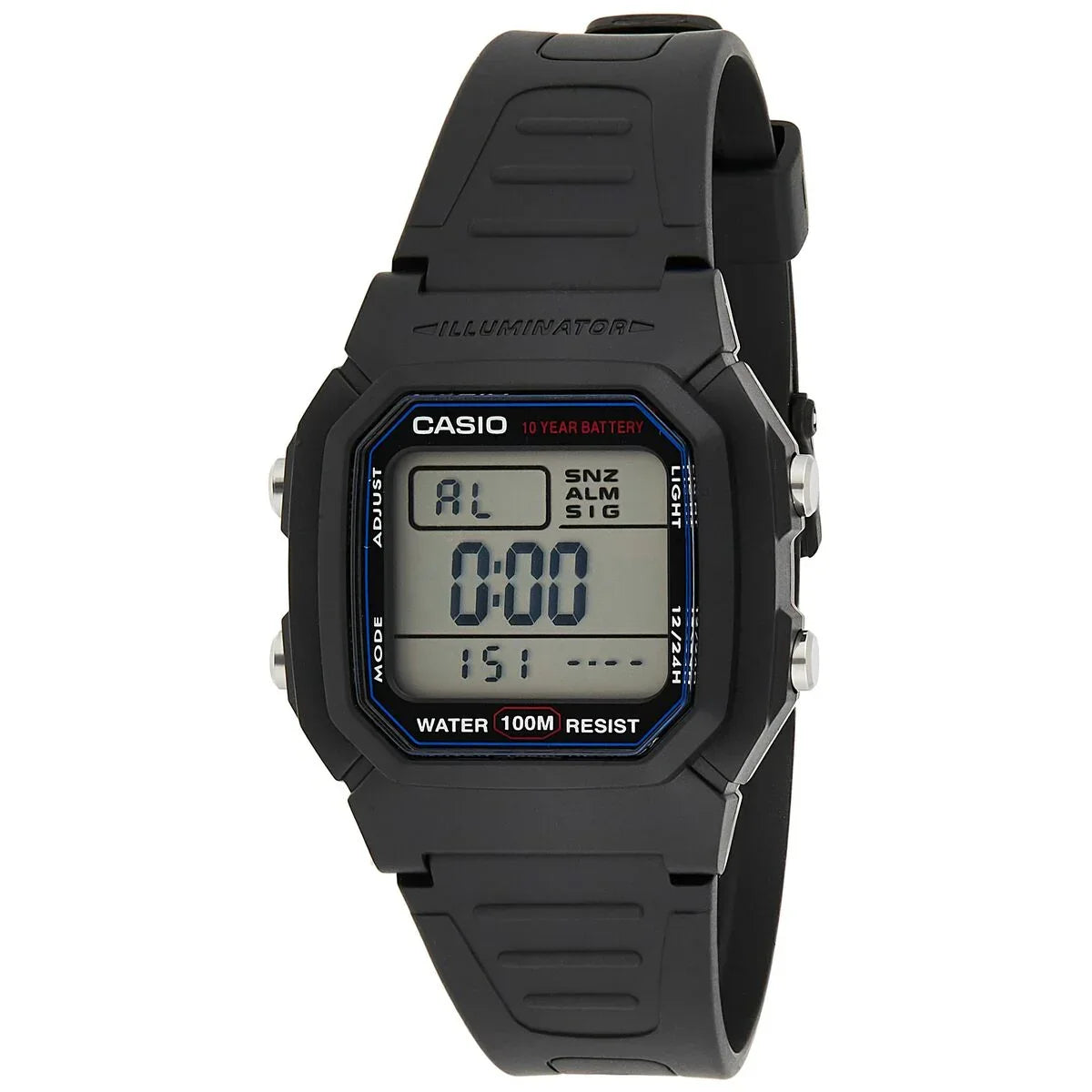 Orologio Uomo Casio W-800H-1AVES - Yestore
