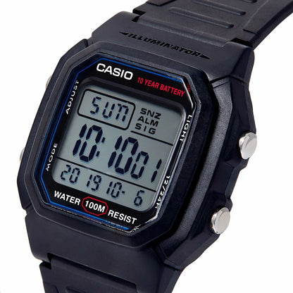 Orologio Uomo Casio W-800H-1AVES - Yestore