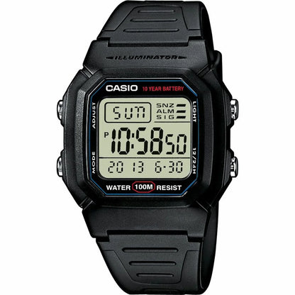 Orologio Uomo Casio W-800H-1AVES - Yestore
